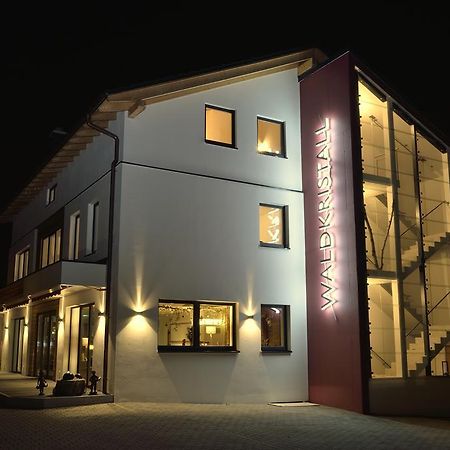 Pension Waldkristall Frauenau Exterior photo